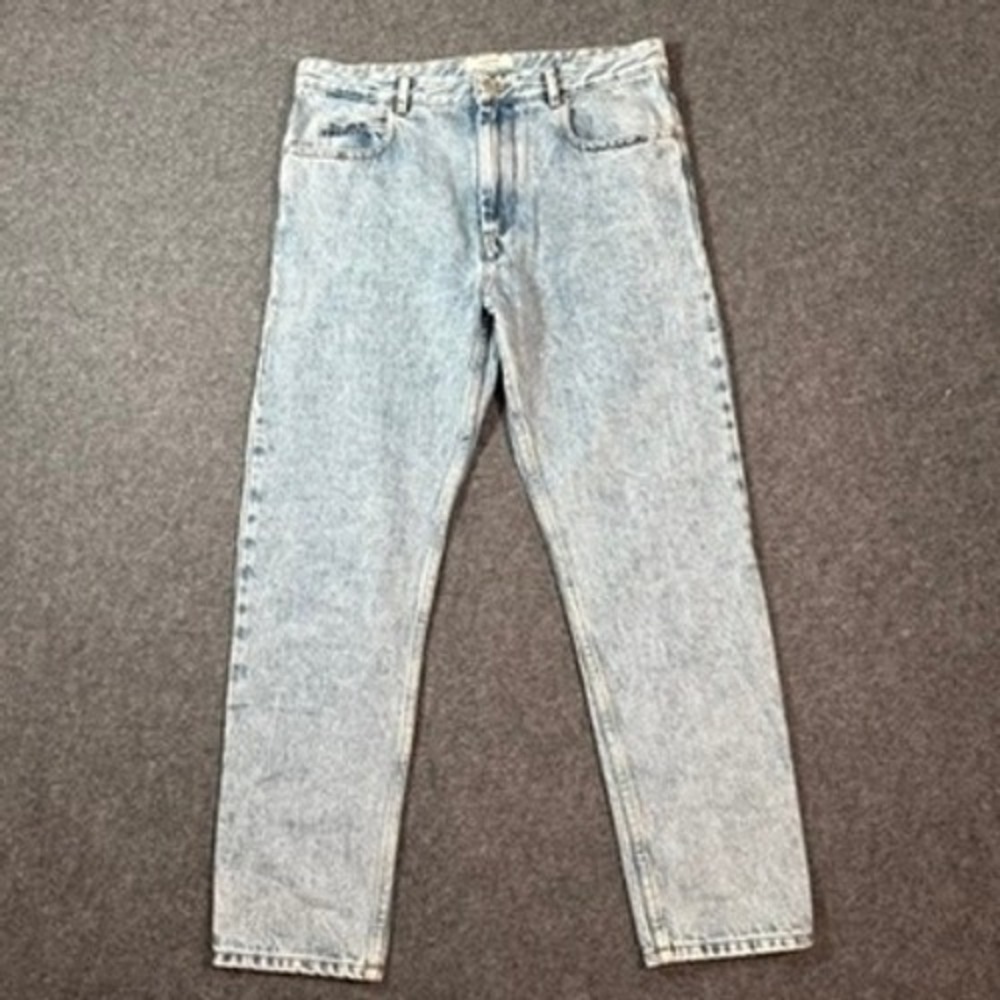 Isabel Marant Womens Jeans Slim Straight Stonewash‎ Denim Jeans Sz 36 US 30 Lux